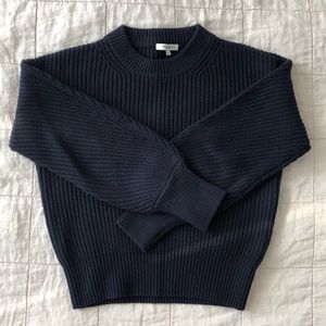 Madewell Cotton/Wool Sweater